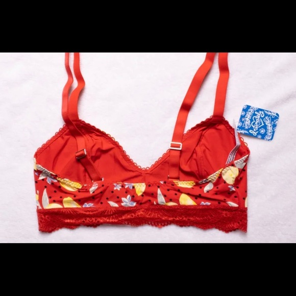 Free People Mari Printed Bralette - Picture 7 of 11